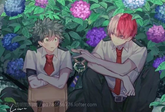 (我英同人)【轟出】失憶後男友想要和我分手